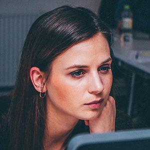 Woman Working